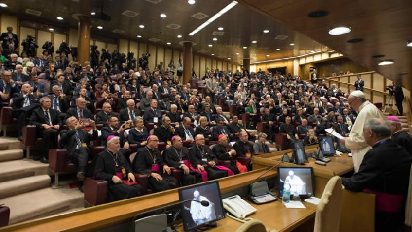 Lee más sobre el artículo Discurso del Santo Padre Francisco