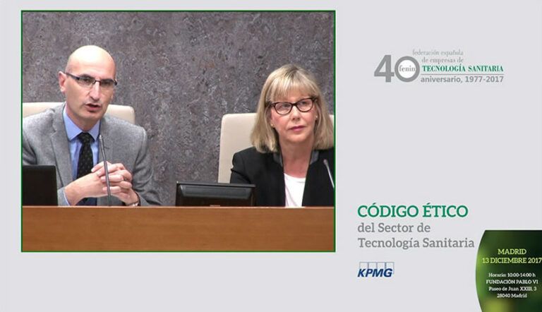 Lee más sobre el artículo Jornada sobre el Código Ético del Sector de Tecnología Sanitaria