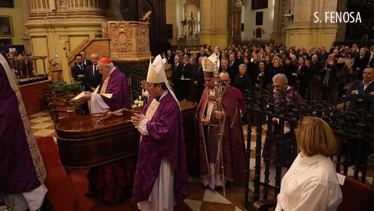 Lee más sobre el artículo Multitudinaria despedida a Don Fernando Sebastián en la Catedral de Málaga: “hemos perdido un gran maestro”