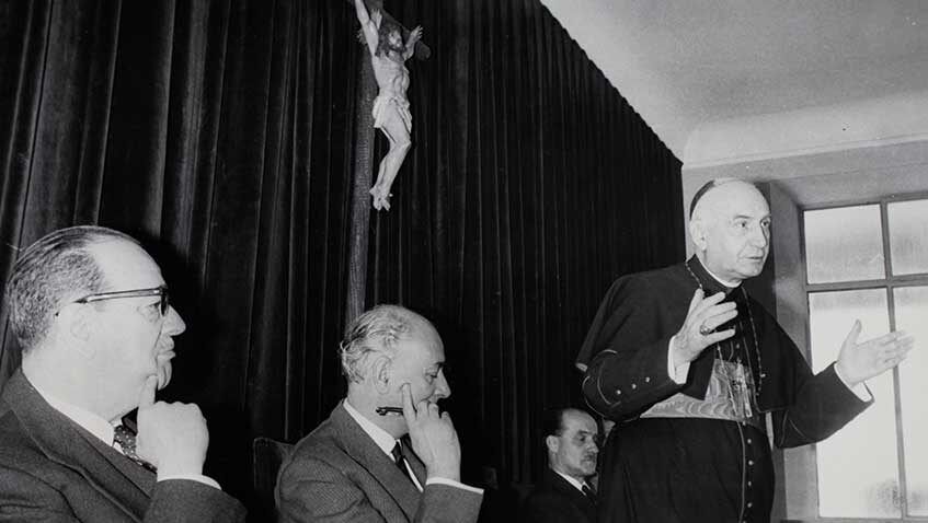 En este momento estás viendo Herrera Oria: Doctrina Social Católica y Doctrina Política Pontificia