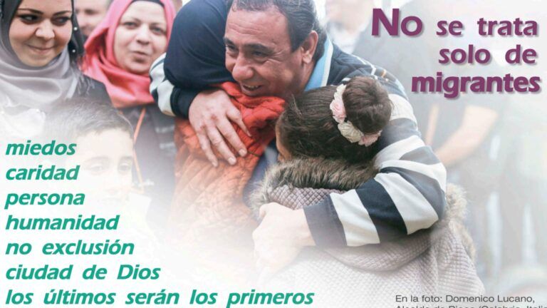 Lee más sobre el artículo Jornada Mundial del Migrante y del Refugiado 2019