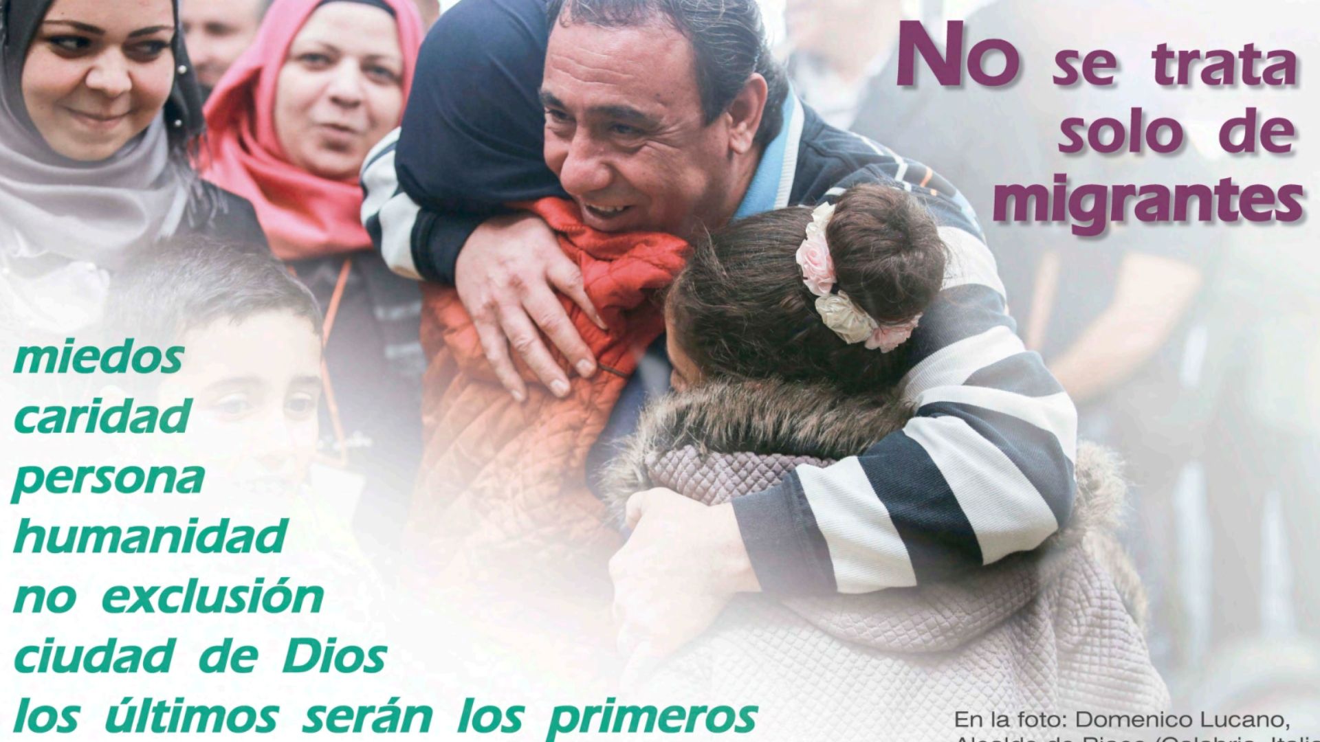 En este momento estás viendo Jornada Mundial del Migrante y del Refugiado 2019