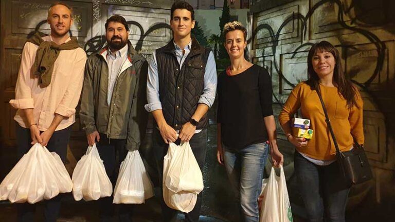 Lee más sobre el artículo Con la visita a Sant’ Egidio concluye la primera semana de formación en liderazgo