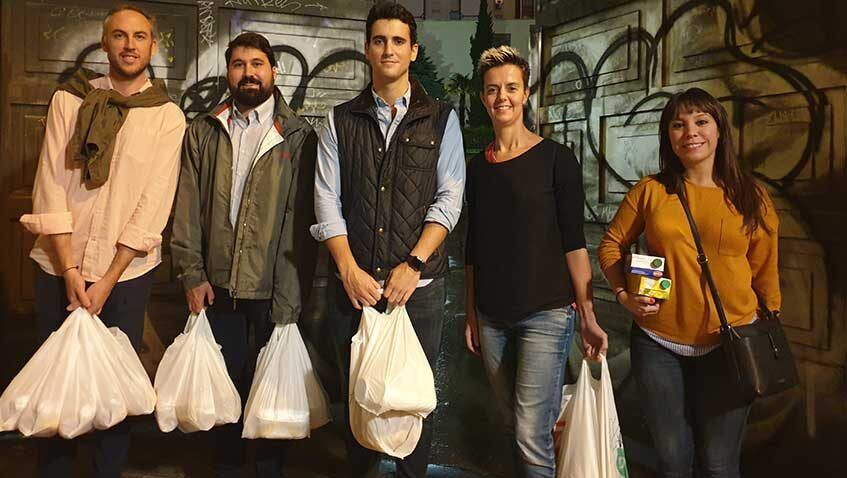 Lee más sobre el artículo Con la visita a Sant’ Egidio concluye la primera semana de formación en liderazgo