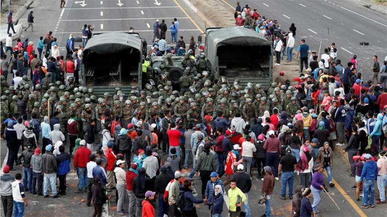 Lee más sobre el artículo Ecuador, un país que se levanta contra la falta de liderazgo