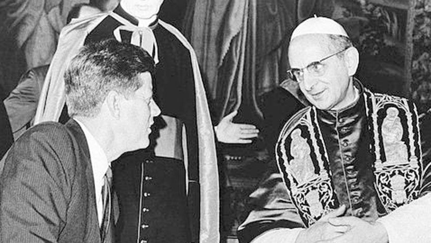 En este momento estás viendo Pablo VI, Papa para una humanidad compleja y en cambio