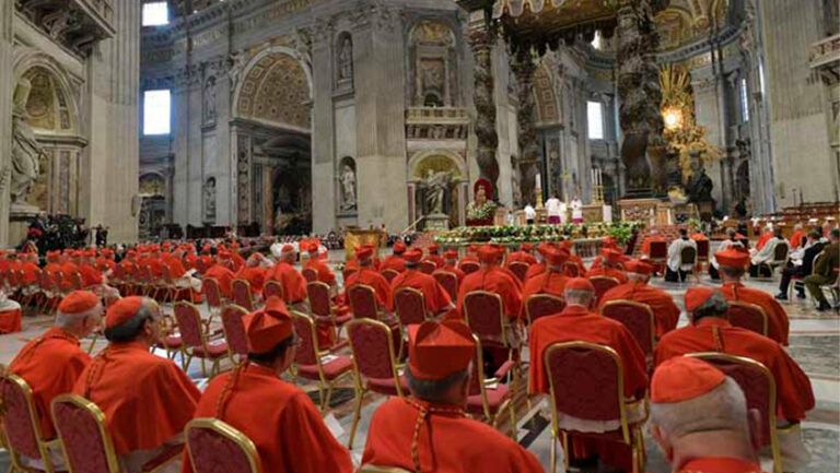 Lee más sobre el artículo Pablo VI, el Papa que universalizó el colegio cardenalicio