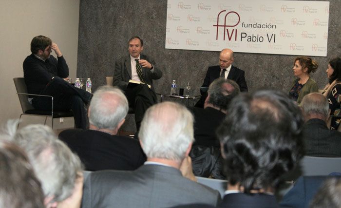 Juan José Laborda en el foro sobre “Un nuevo paradigma político” (febrero 2018)