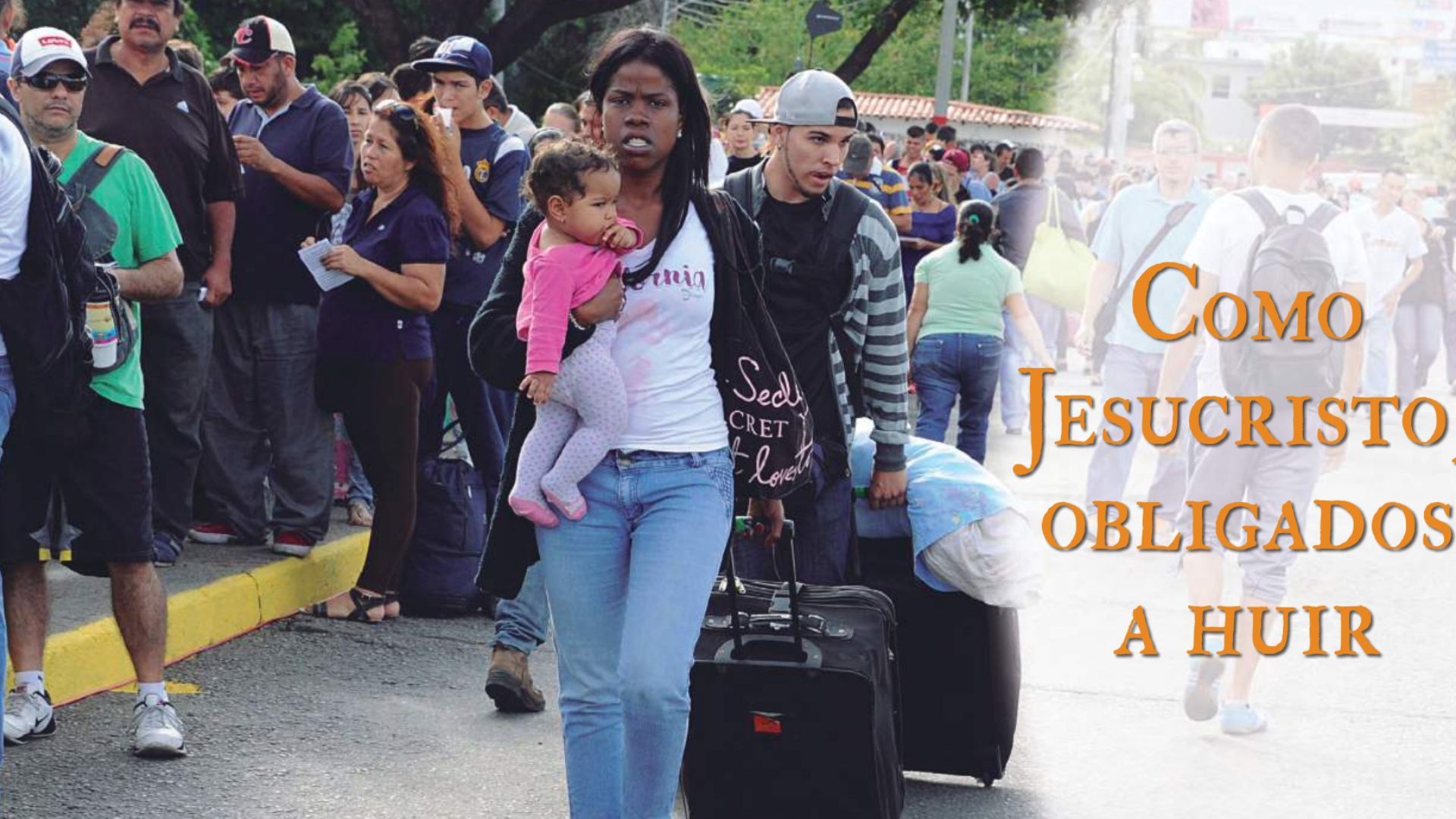 Lee más sobre el artículo Jornada Mundial del Migrante y del Refugiado 2020