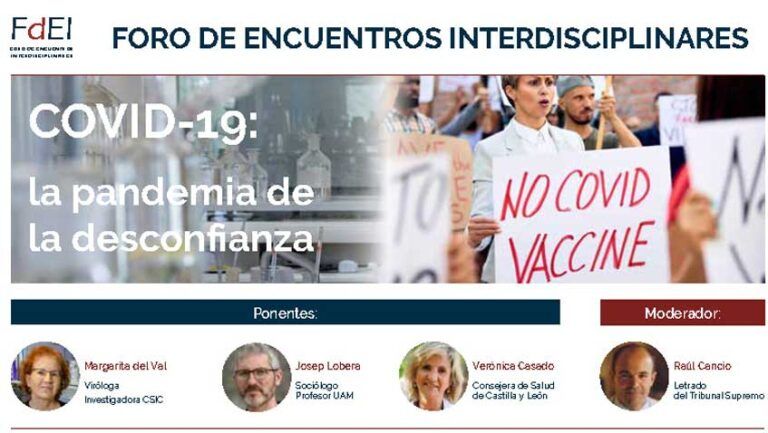 FdEI: COVID-19: La pandemia de la desconfianza