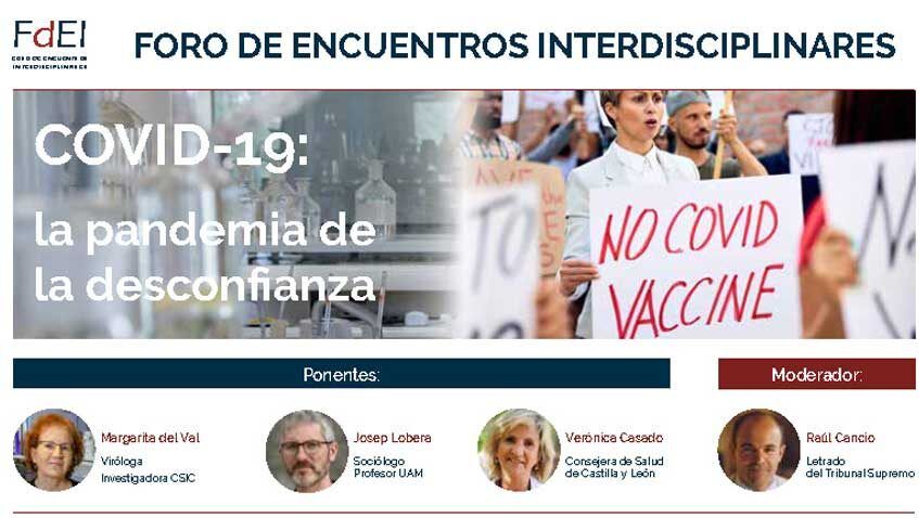 FdEI: COVID-19: La pandemia de la desconfianza