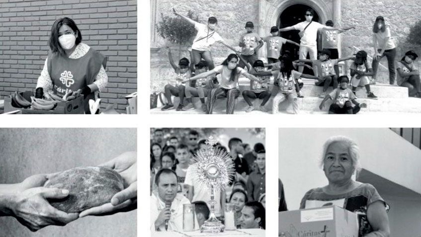 Lee más sobre el artículo Festividad del Corpus Christi, día de la Caridad 2021