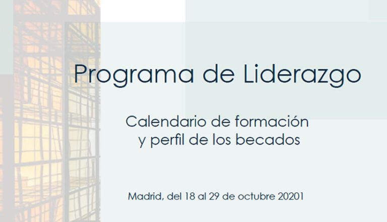 Lee más sobre el artículo Adela Cortina, Jordi Sevilla y Elena González-Blanco entre los ponentes del II programa de Liderazgo de la Fundación Pablo VI y la Fundación CONEXUS