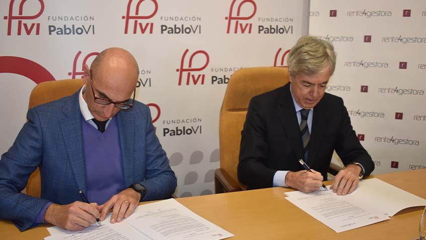 Lee más sobre el artículo La Fundación Pablo VI y Renta 4 Gestora lanzan un fondo ético para dar oportunidades de formación