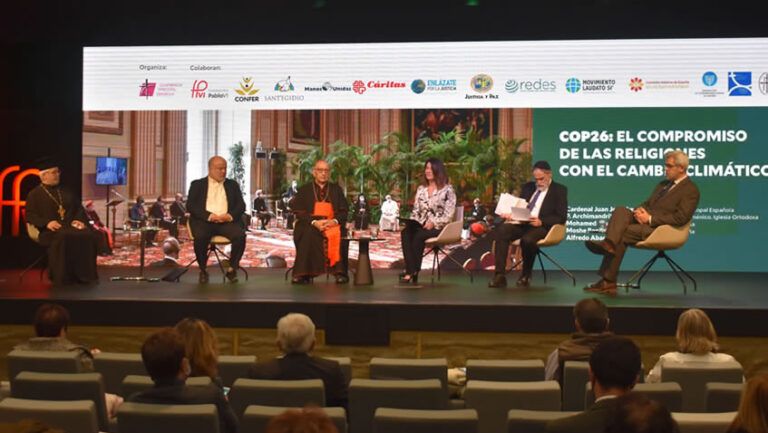 Lee más sobre el artículo Las religiones ante el cambio climático: anuncio, compromiso y colaboración para una mayor conciencia del cuidado de toda la Creación