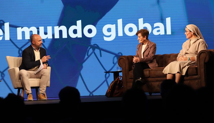 Una mirada a los retos del mundo futuro desde la solidaridad y con motivos para la esperanza