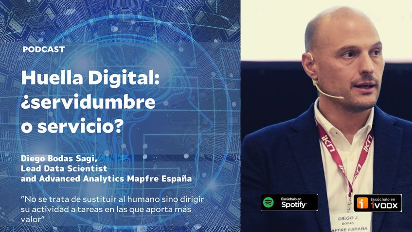 Lee más sobre el artículo Diego Bodas: “no se trata de sustituir al humano sino dirigir su actividad a las tareas en las que aporta más valor”