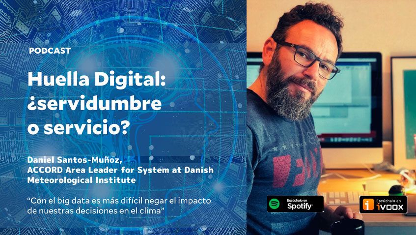En este momento estás viendo Daniel Santos: “con el big data es más difícil negar el impacto de nuestras decisiones en el clima”