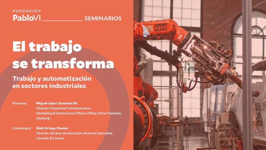 Lee más sobre el artículo “El trabajo se transforma”: trabajo y automatización en sectores industriales