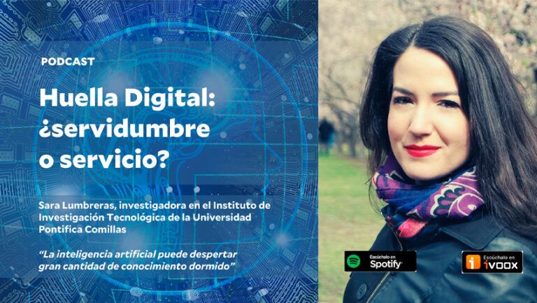 Lee más sobre el artículo Sara Lumbreras: “la inteligencia artificial puede despertar gran cantidad de conocimiento dormido”