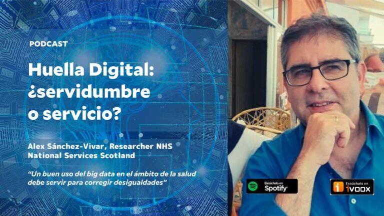 Lee más sobre el artículo Alex Sánchez-Vivar: “un buen uso del big data en el ámbito de la salud debe servir para corregir desigualdades”