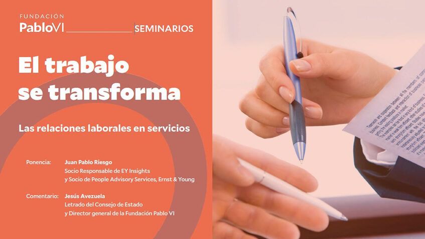 Lee más sobre el artículo “El trabajo se transforma”: las relaciones laborales en servicios