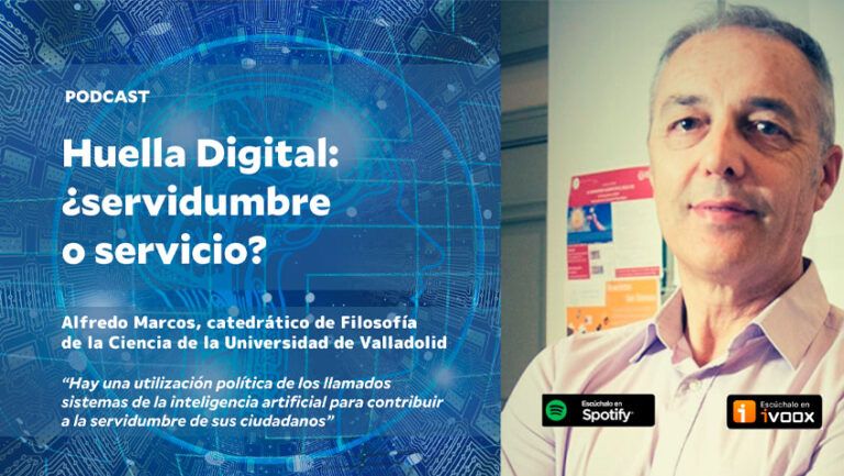 Lee más sobre el artículo Alfredo Marcos: “hay una utilización política de los llamados sistemas de la inteligencia artificial para contribuir a la servidumbre”