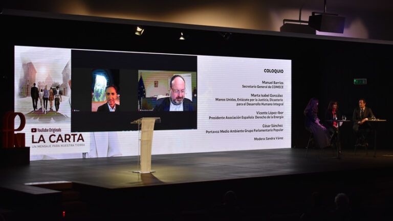 Lee más sobre el artículo Presentación de La Carta: el Papa llama a “ser poetas sociales allá donde hay descarte”