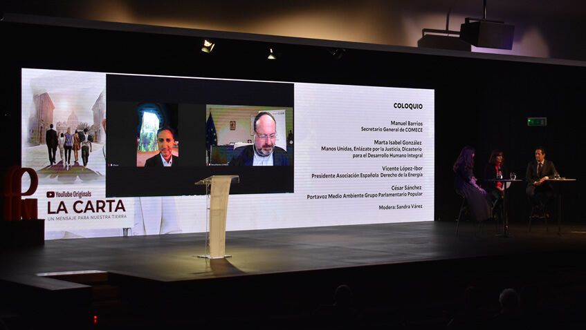 En este momento estás viendo Presentación de La Carta: el Papa llama a “ser poetas sociales allá donde hay descarte”