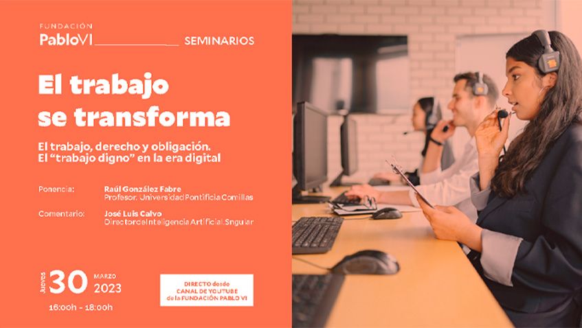 En este momento estás viendo Trabajo, derecho y obligación, y trabajo digno en la era digital