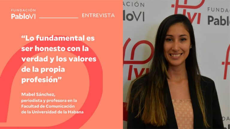 Lee más sobre el artículo El difícil reto de hacer periodismo libre en Cuba: “lo fundamental es ser honesto con la verdad y los valores de la propia profesión”