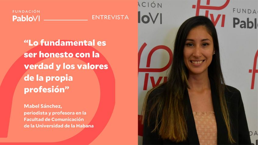 Lee más sobre el artículo El difícil reto de hacer periodismo libre en Cuba: “lo fundamental es ser honesto con la verdad y los valores de la propia profesión”