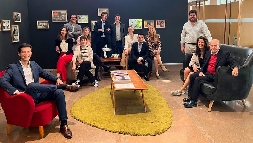 En este momento estás viendo Innovación cultural y empresarial, cuarta jornada del programa de liderazgo de la Fundación Conexus y la Fundación Pablo VI