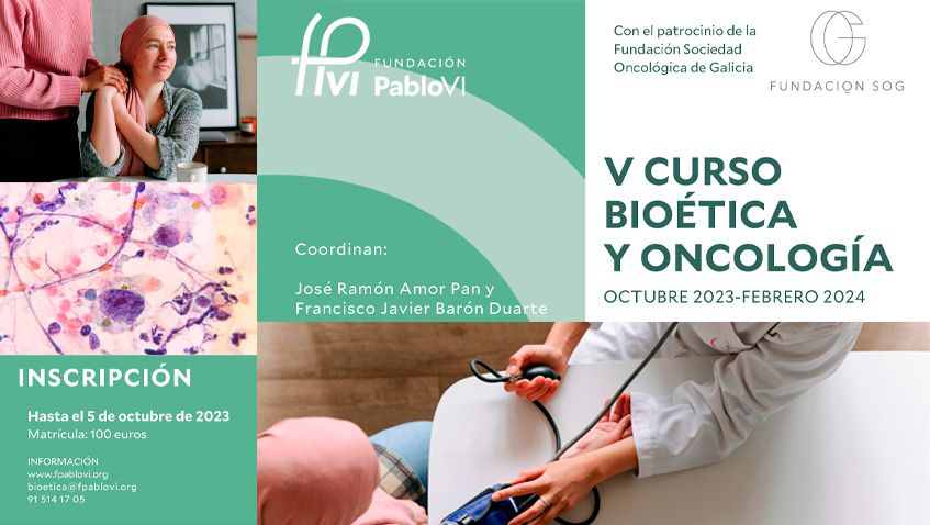En este momento estás viendo V Curso de Bioética y Oncología