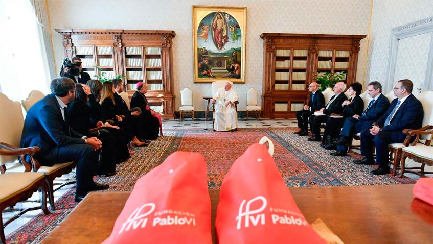 En este momento estás viendo El Papa felicita a la Fundación Pablo VI y le invita  a seguir trabajando en la cultura del encuentro