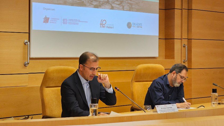 Lee más sobre el artículo “No hay ecología sin una adecuada antropología del ser humano abierta a la trascendencia”