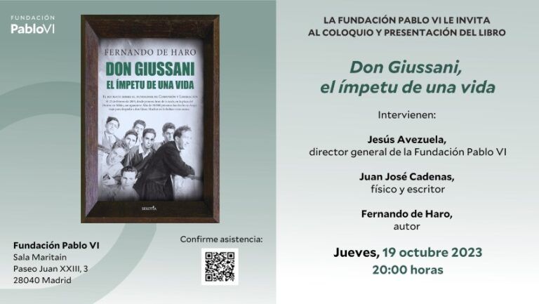 Lee más sobre el artículo Don Giussani, el ímpetu de una vida