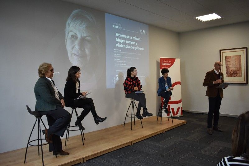 Foro mujer mayor y violencia de genero Foro mujer mayor y violencia de genero