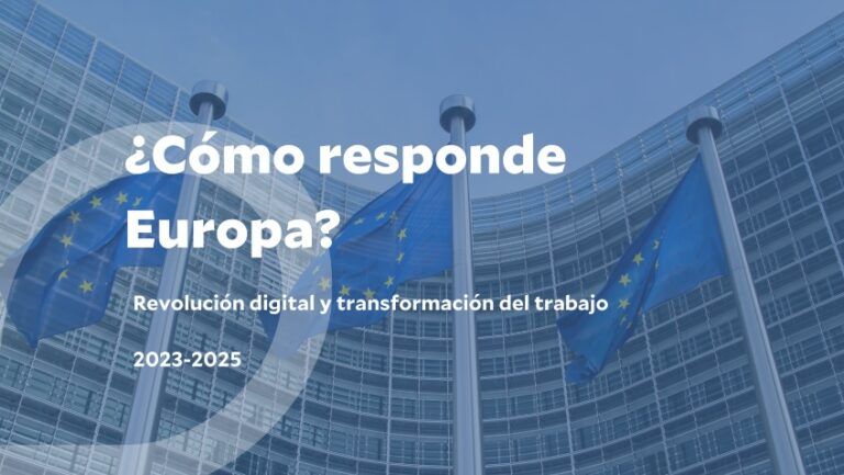 Lee más sobre el artículo La Fundación Pablo VI reflexionará sobre la respuesta de Europa ante la revolución digital y la transformación del trabajo