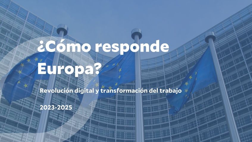 Lee más sobre el artículo La Fundación Pablo VI reflexionará sobre la respuesta de Europa ante la revolución digital y la transformación del trabajo