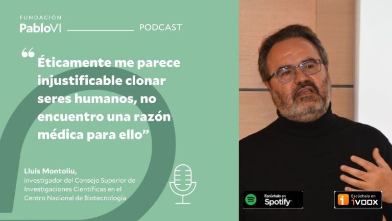 Lee más sobre el artículo Lluis Montoliu: “Éticamente me parece injustificable clonar seres humanos, no encuentro una razón médica para ello”
