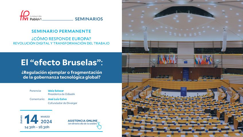 En este momento estás viendo El “efecto Bruselas”: ¿regulación ejemplar o fragmentación de la gobernanza tecnológica global?