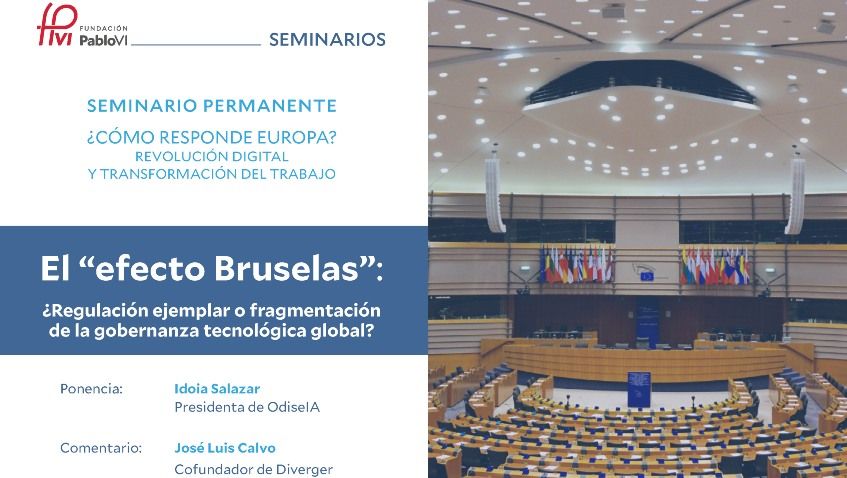 Lee más sobre el artículo El “efecto Bruselas”: ¿regulación ejemplar o fragmentación de la gobernanza tecnológica global?