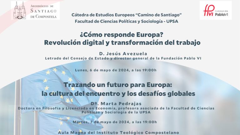 Lee más sobre el artículo El Camino de Santiago ante los desafíos globales de Europa