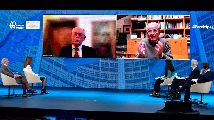 En este momento estás viendo Van Rompuy: “es más necesario que nunca el pensamiento social cristiano”