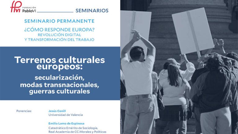 Lee más sobre el artículo Terrenos culturales europeos: secularización, modas trasnacionales y guerras culturales