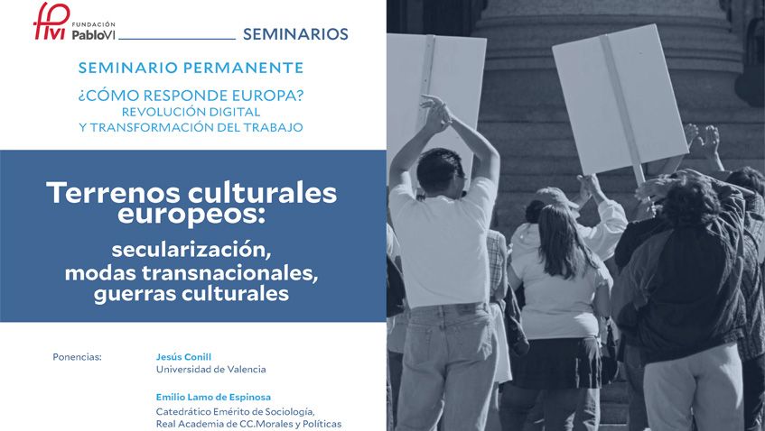 Lee más sobre el artículo Terrenos culturales europeos: secularización, modas trasnacionales y guerras culturales