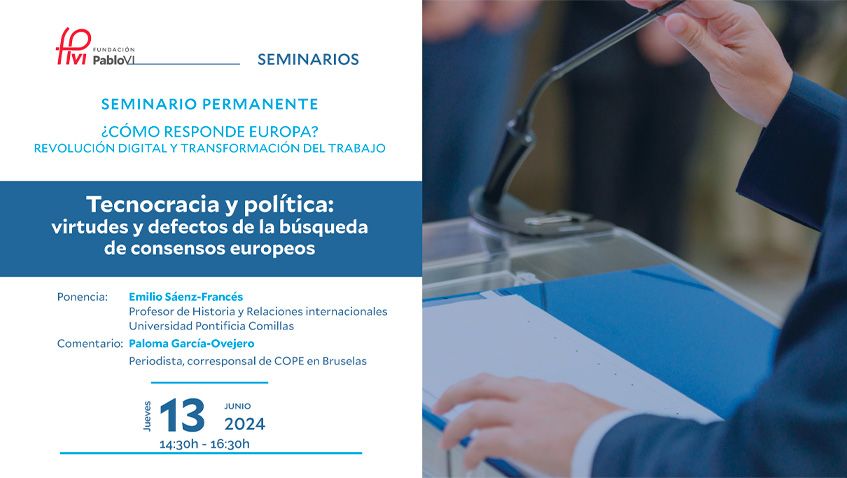 Lee más sobre el artículo Tecnocracia y política: virtudes y defectos de la búsqueda de consensos europeos