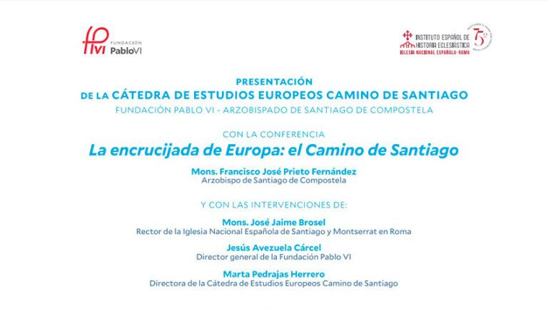 Lee más sobre el artículo Presentación en Roma de la Cátedra de Estudios Europeos Camino de Santiago
