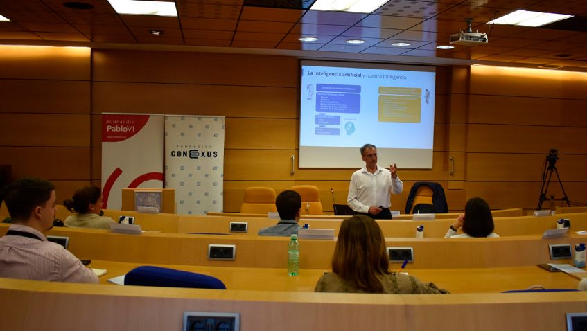 Lee más sobre el artículo Segunda jornada del programa de liderazgo centrada en los desafíos de la Inteligencia Artificial